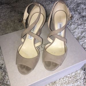 Jimmy Choo CarrieCriss Cross Heels